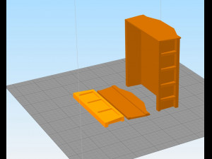 maz 537 truck 3D Baskı Modeli