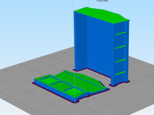 maz 537 truck 3D Baskı Modeli