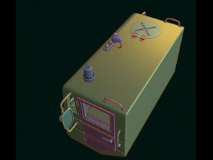 maz 537 truck 3D Print Model