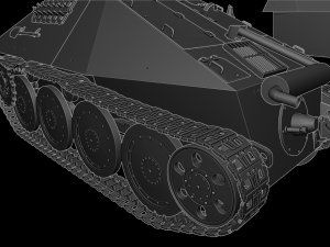 hetzer tanks Modelo de impresión 3D