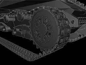 hetzer tanks 3D Print Model
