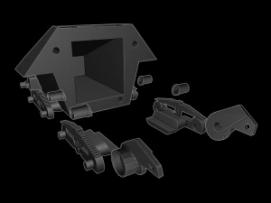 hetzer tanks 3D Print Model