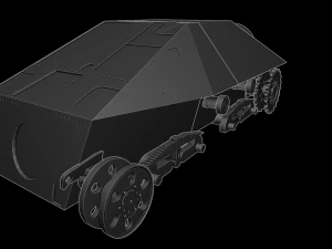 hetzer tanks 3D Print Model