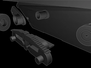 hetzer tanks 3D Print Model