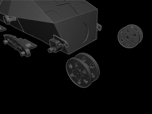 hetzer tanks 3D Print Model