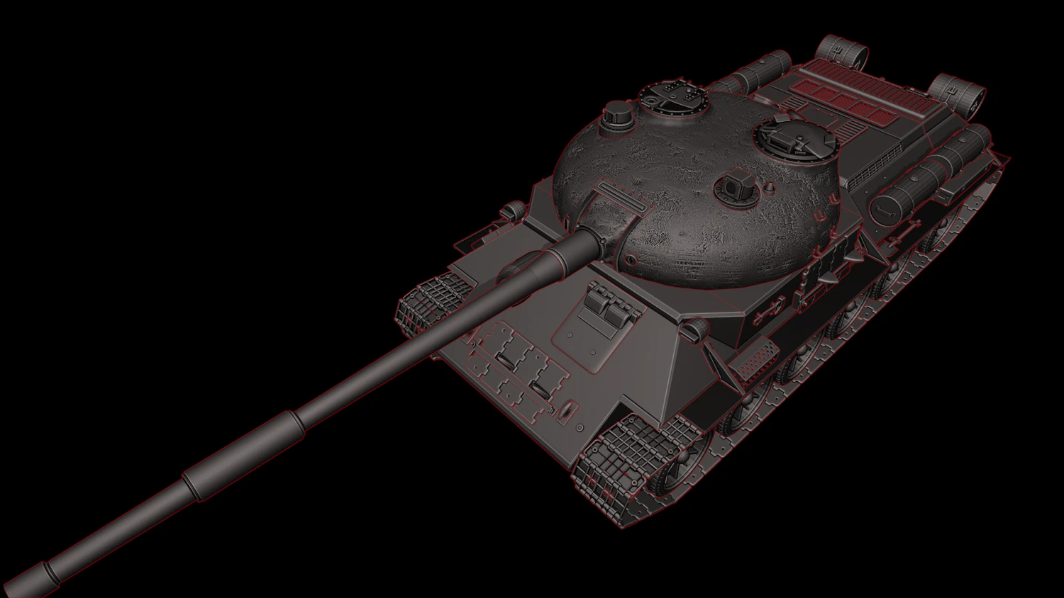 t 34 62 tanks 3D Print Model .c4d .max .obj .3ds .fbx .stl .blend