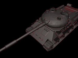 t 34 62 tanks 3D Принт Модель