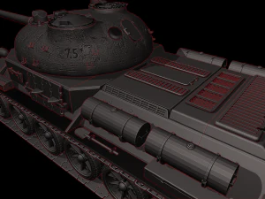 t 34 62 tanks 3D Print Model