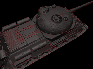 t 34 62 tanks Modello di stampa 3D