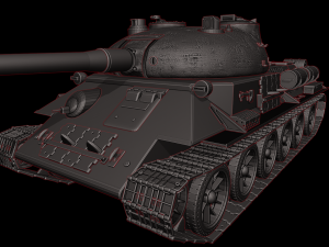 t 34 62 tanks Modello di stampa 3D