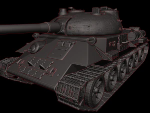 t 34 62 tanks 3D Print Model