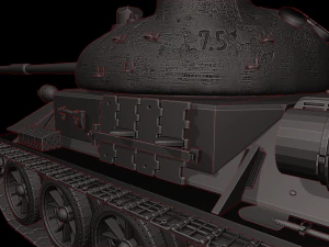 t 34 62 tanks 3D Print Model