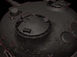 t 34 62 tanks 3D Print Model