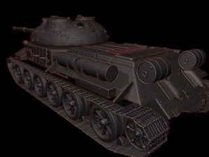 t 34 62 tanks Modello di stampa 3D