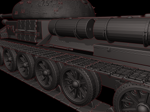 t 34 62 tanks Modello di stampa 3D