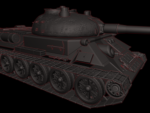 t 34 62 tanks Modello di stampa 3D