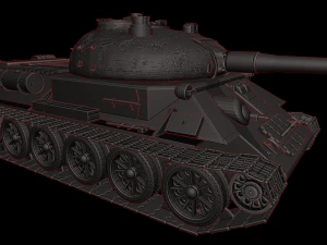 t 34 62 tanks 3D Print Model
