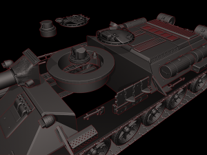 t 34 62 tanks Modello di stampa 3D