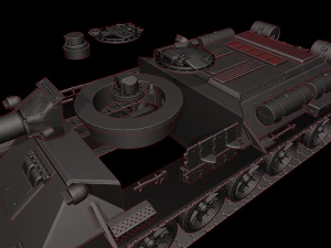 t 34 62 tanks 3D Print Model