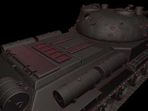 t 34 62 tanks Modello di stampa 3D