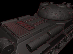 t 34 62 tanks 3D Print Model