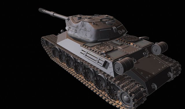 tanks is 4 Modelo de impresión 3D .c4d .max .obj .3ds .fbx .stl .blend 