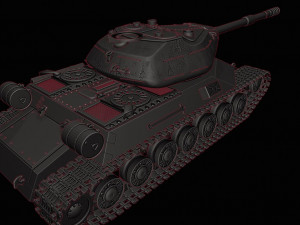 tanks is 4 Modelo de impresión 3D