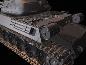 tanks is 4 Modelo de impresión 3D