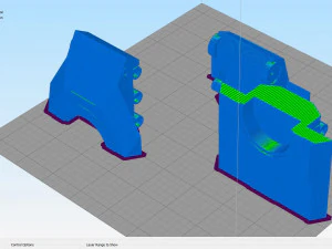 tanques &eacute; 4 Modelo de Impressão 3D