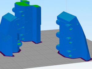 tanques &eacute; 4 Modelo de Impressão 3D