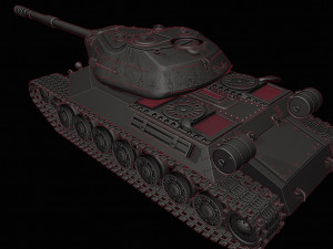 tanks is 4 Modelo de impresión 3D