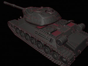 tanques &eacute; 4 Modelo de Impressão 3D