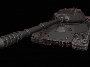 tanks is 4 Modelo de impresión 3D