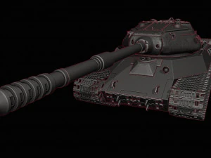 tanques &eacute; 4 Modelo de Impressão 3D