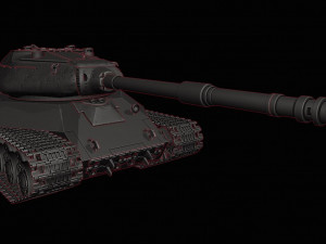tanks is 4 Modelo de impresión 3D