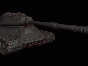 tanques &eacute; 4 Modelo de Impressão 3D