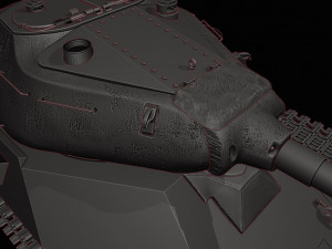 tanks is 4 Modelo de impresión 3D
