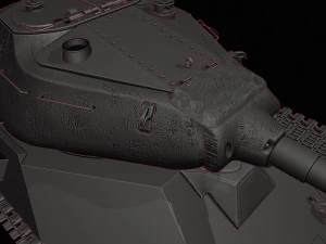 tanques &eacute; 4 Modelo de Impressão 3D