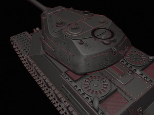 tanks is 4 Modelo de impresión 3D