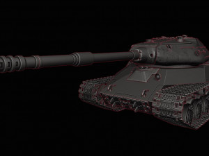 tanks is 4 Modelo de impresión 3D