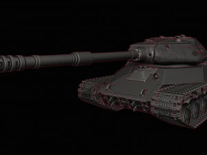 tanques &eacute; 4 Modelo de Impressão 3D