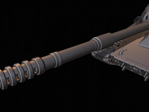 tanks is 4 Modelo de impresión 3D