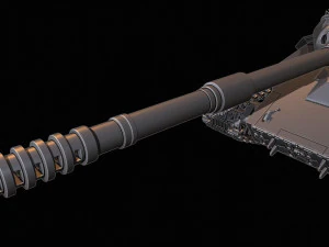 tanques &eacute; 4 Modelo de Impressão 3D