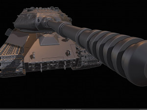 tanks is 4 Modelo de impresión 3D