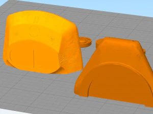 tanques &eacute; 4 Modelo de Impressão 3D