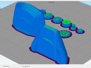 tanques &eacute; 4 Modelo de Impressão 3D