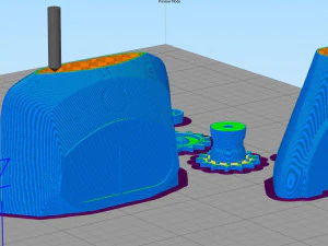 tanques &eacute; 4 Modelo de Impressão 3D
