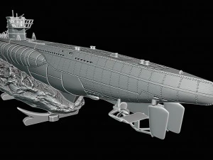 u boot 3D Print Model