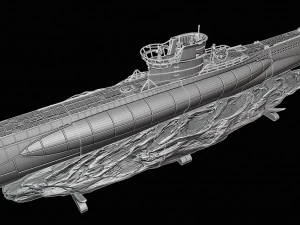 u boot 3D Print Model