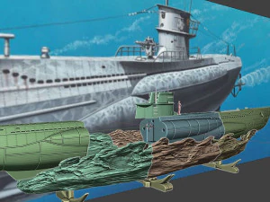 u boot 3D Print Model